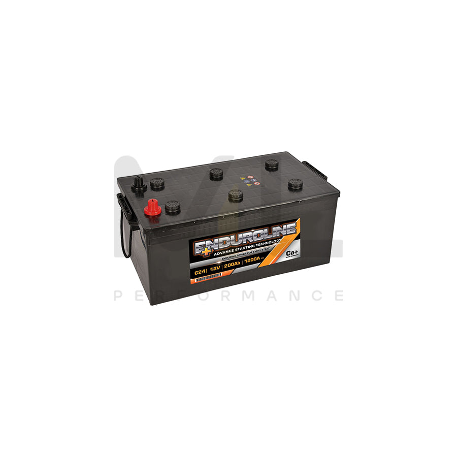 624 Enduroline Commercial Battery 12V 200AH | Car Batteries UK | ML Performance Car Parts