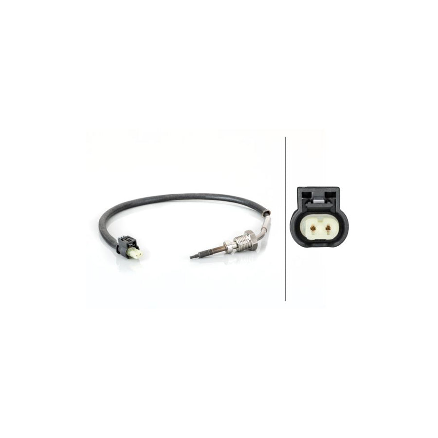 Hella 6PT 014 495-031 Sensor, Exhaust Gas Temperature