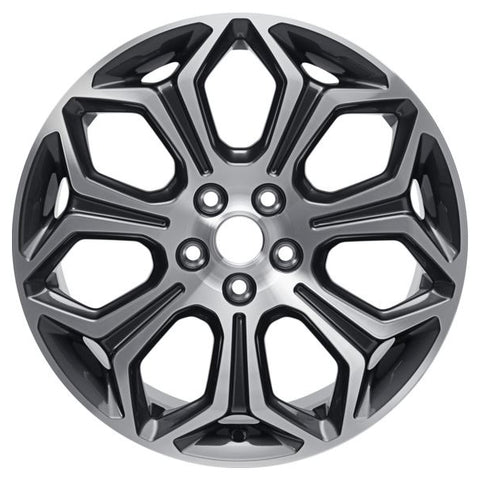 GENUINE FORD 2246341 FOCUS ALLOY WHEEL 18" 7 X 2-SPOKE DESIGN, SILVER PREMIUM | ML Performance UK