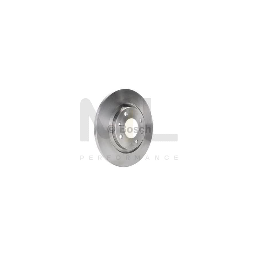 BOSCH 0 986 478 847 Brake Disc Solid, Oiled | ML Performance Car Parts