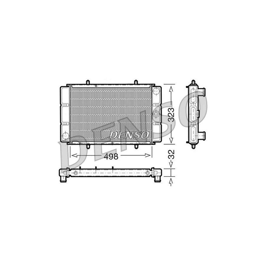 Denso DRM03002 Drm03002 Engine Radiator | ML Performance UK