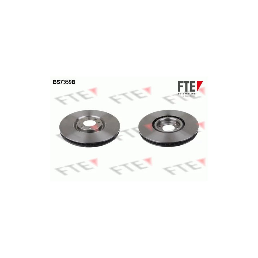 Fte 9081098 Brake Disc | ML Performance UK Car Parts