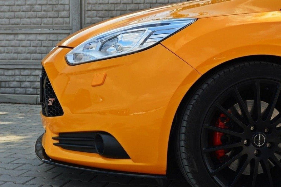 Maxton Design Ford Focus ST MK3 Front Splitter V.2