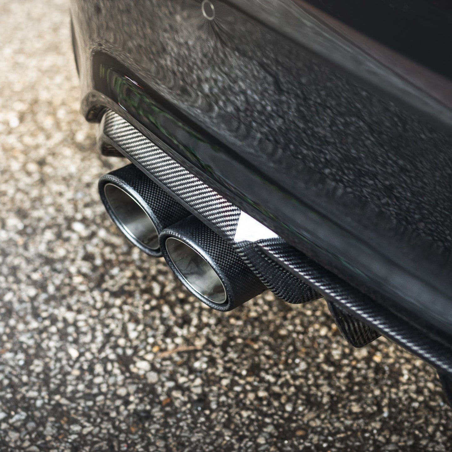 MANHART MH2F87CS002 CARBON REAR DIFFUSER M2 CS DESIGN FOR BMW F87 M2 (COMPETITION / CS)