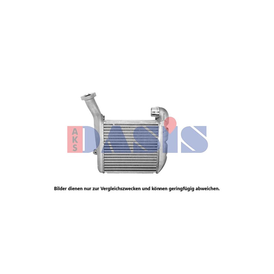 AKS Dasis 177016N Intercooler For Porsche Panamera (970) | ML Performance UK