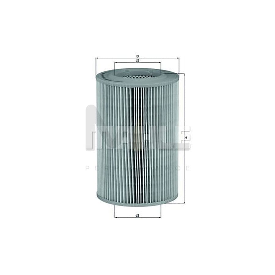 MAHLE ORIGINAL LX 860 Air Filter Filter Insert | ML Performance Car Parts