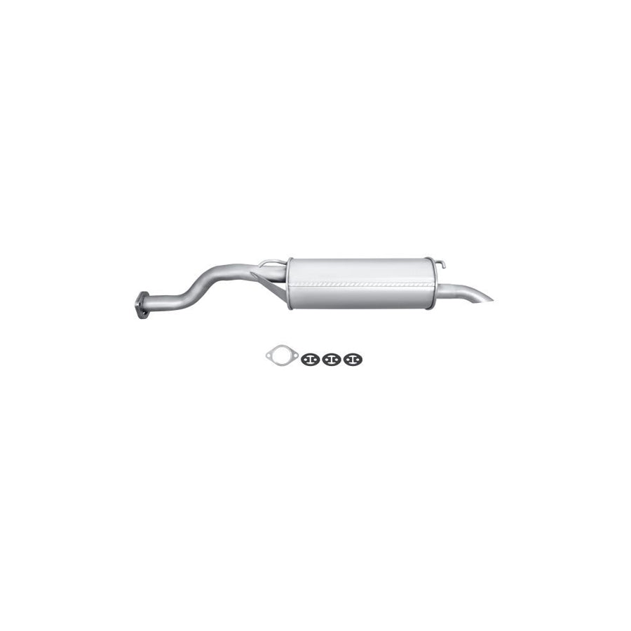 Hella 8LD 366 026-741 Rear Silencer