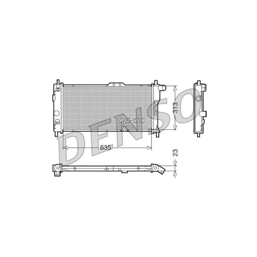 Denso DRM20032 Drm20032 Engine Radiator | ML Performance UK