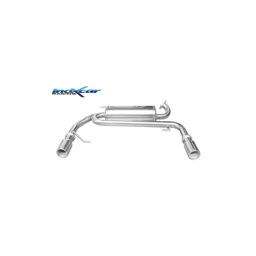 InoXcar SUSW.01.80 Suzuki Swift Rear Silencer | ML Performance UK Car Parts