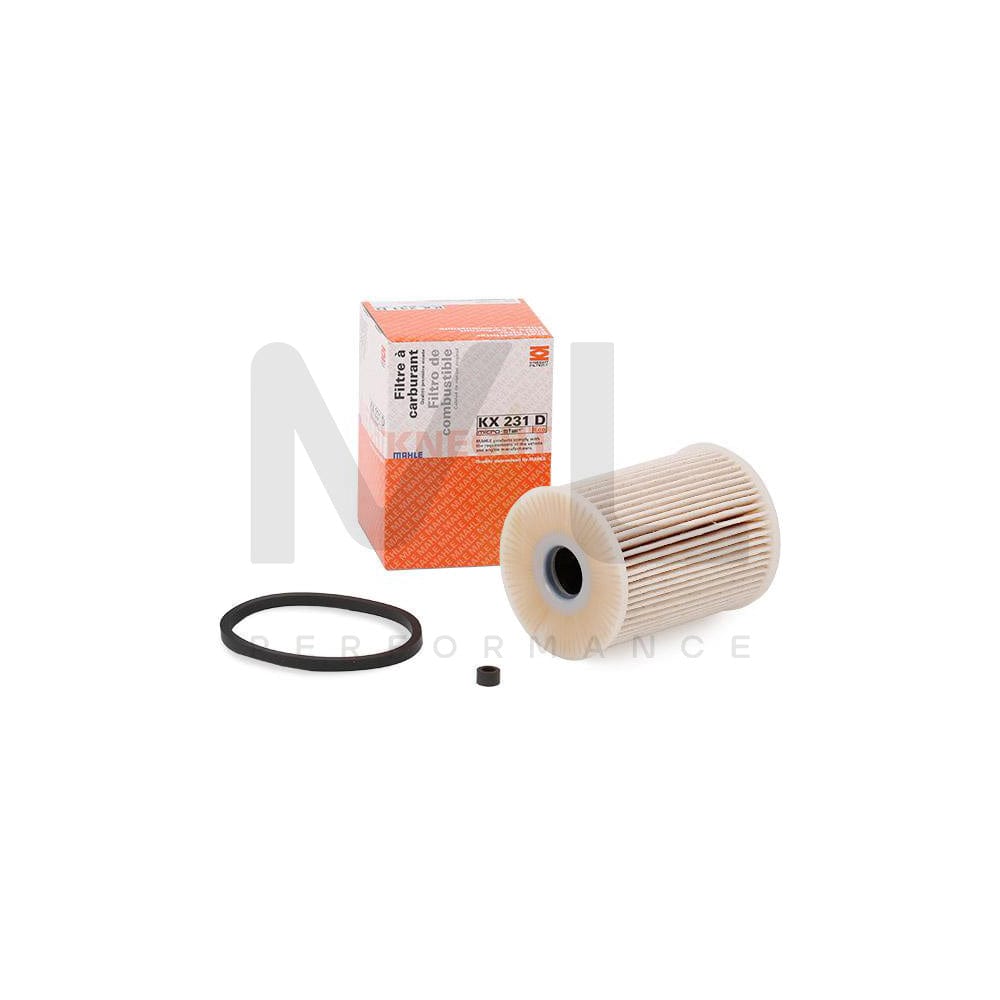 MAHLE ORIGINAL KX 231D Fuel filter Filter Insert | ML Performance Car Parts