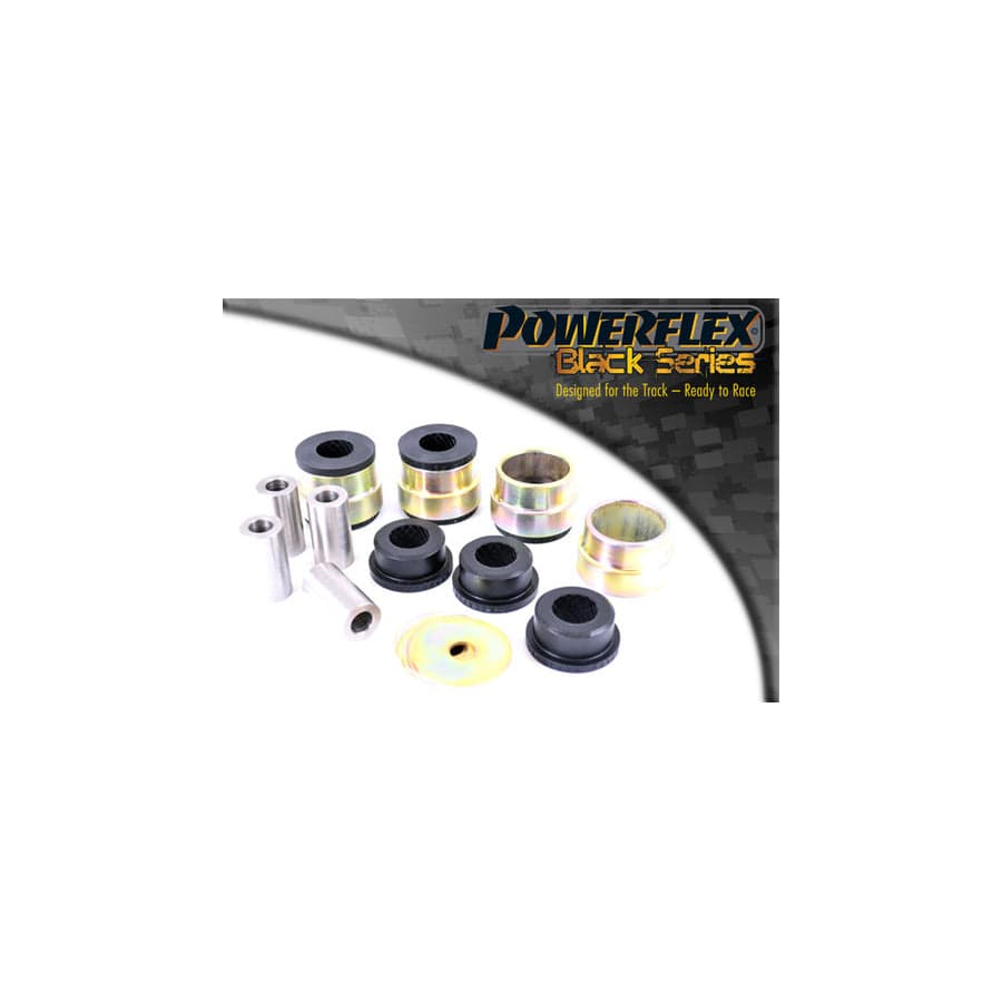 Powerflex PFF60-301BLK Renault Front Lower Wishbone Bush (Inc. Twingo II, Megane I, Clio, Williams) | ML Performance UK Car Parts