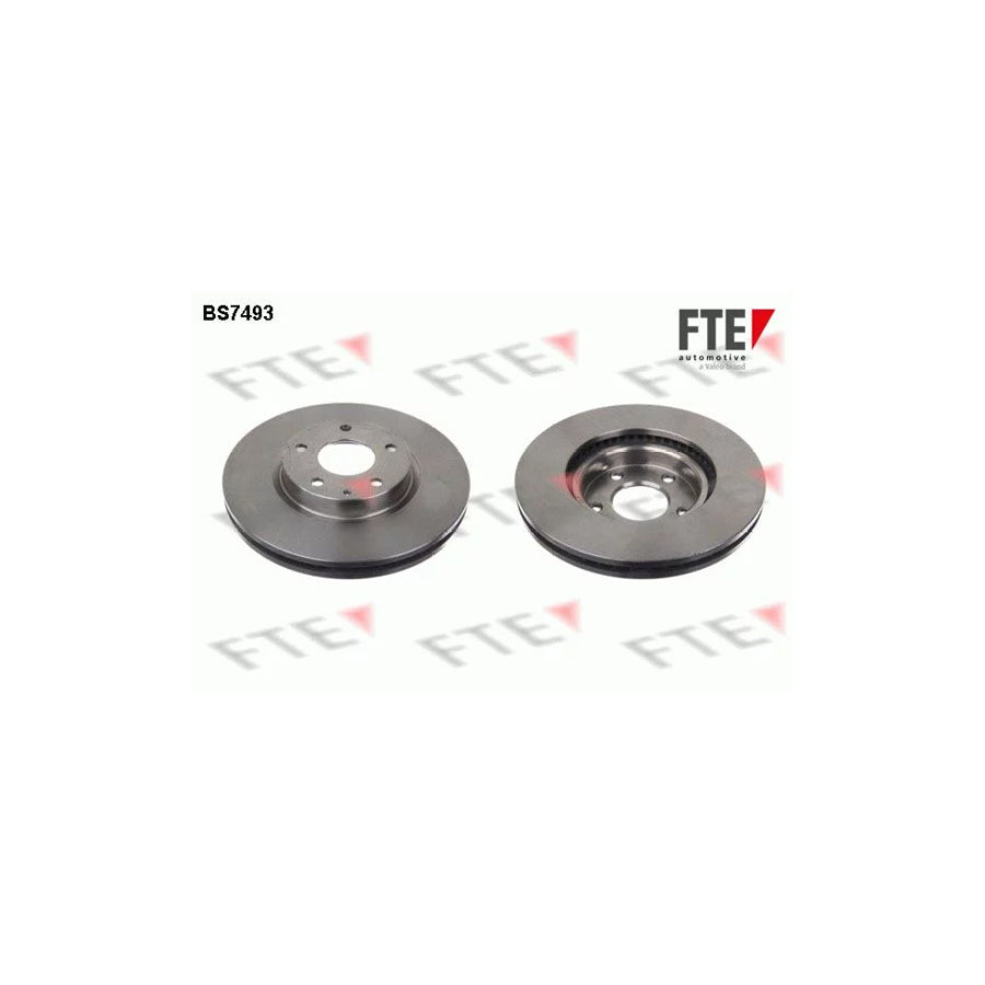 Fte 9071156 Brake Disc | ML Performance UK Car Parts