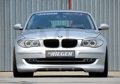 Rieger 00035022 BMW 1 Series E87 Front Splitter 3 | ML Performance UK Car Parts