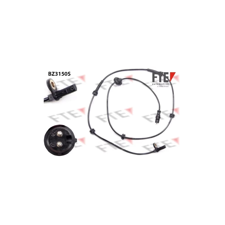 Fte BZ3150S Abs Sensor For Fiat Doblo | ML Performance UK Car Parts