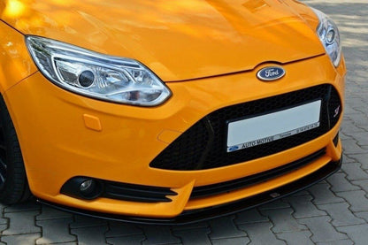 Maxton Design Ford Focus ST MK3 Front Splitter V.2