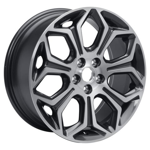 GENUINE FORD 2246341 FOCUS ALLOY WHEEL 18" 7 X 2-SPOKE DESIGN, SILVER PREMIUM | ML Performance UK