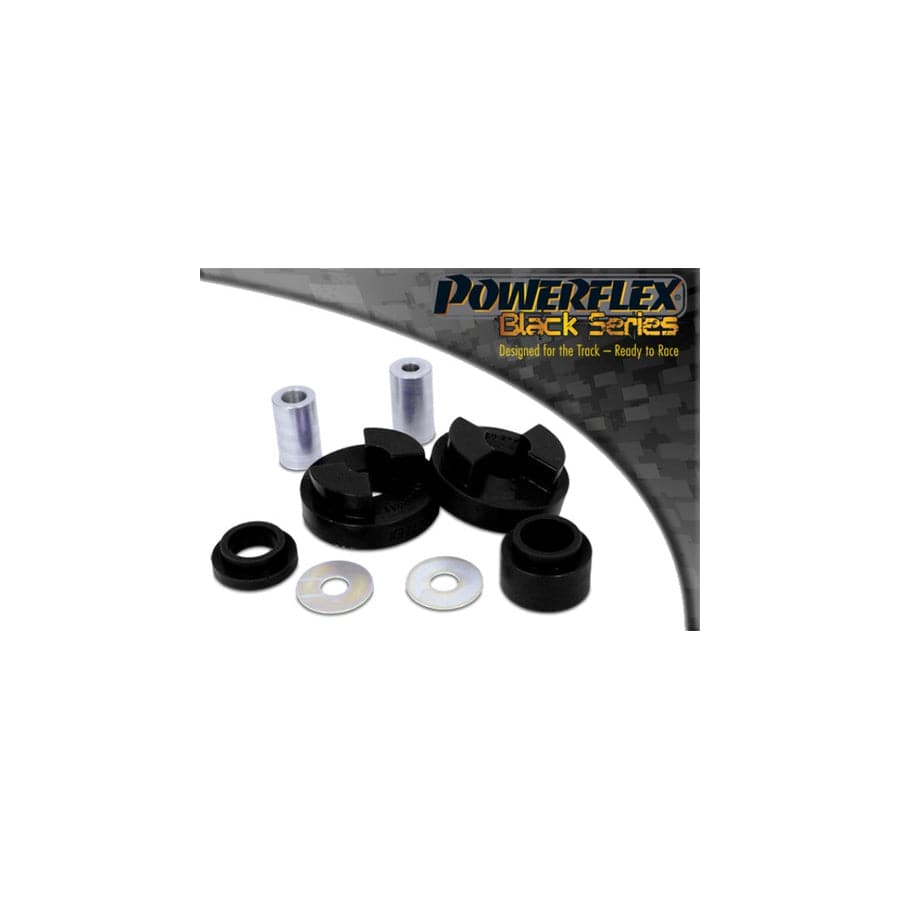 Powerflex PFF60-211KBLK Renault Clio II Dog Bone (Twisted) Engine Mount Bush Kit | ML Performance UK Car Parts