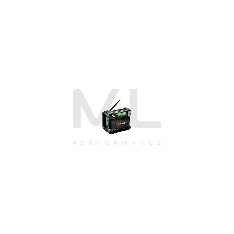 METABO R 12-18 DAB+ BT 600778850 Subwoofers 12 - 18V, AM 522 - 1620 kHz, FM 87.5 - 108 MHz | ML Performance Car Parts