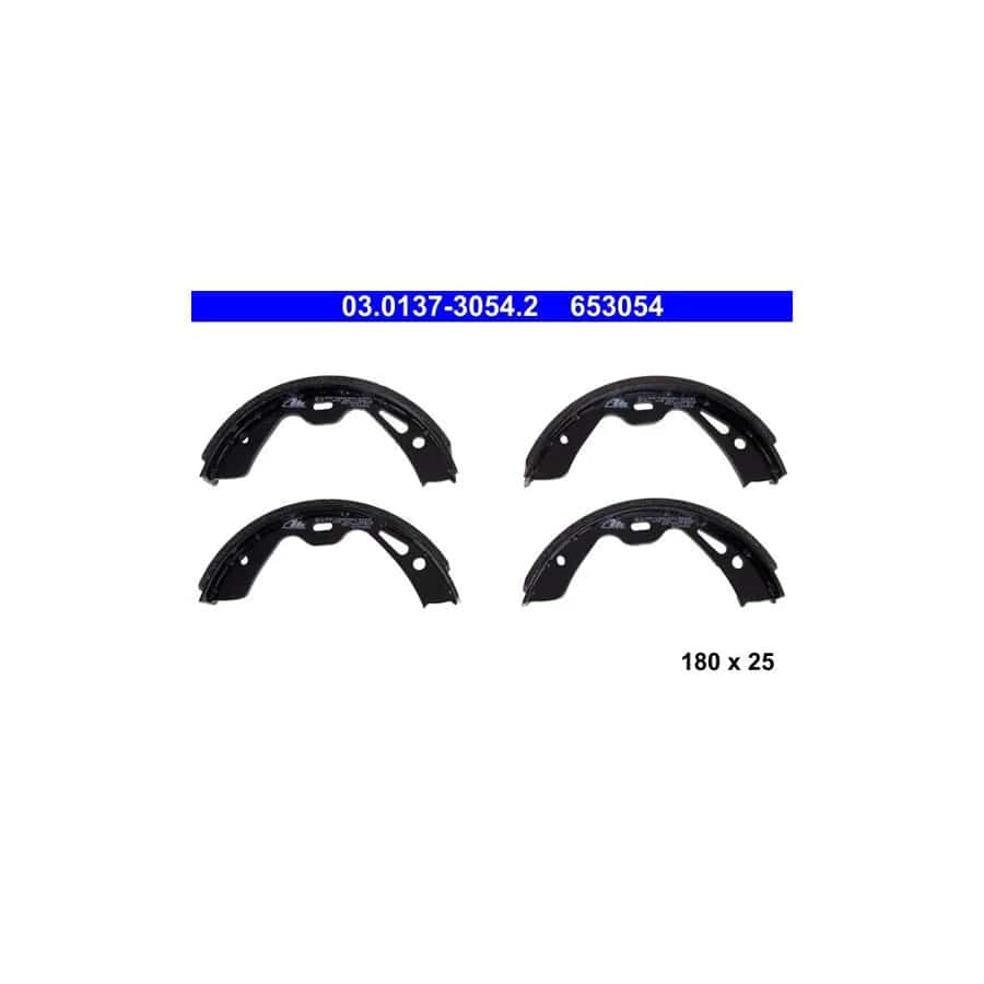 ATE 03.0137-3054.2 Handbrake Shoes