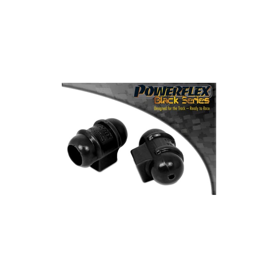 Powerflex PFF60-207-23BLK Renault Front Anti Roll Bar Outer Mount (Inc. Megane I, Williams, Clio) | ML Performance UK Car Parts