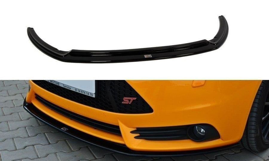 Maxton Design FO-FO-3-ST-FD2T Front Splitter V.2 Ford Focus ST MK3 | ML Performance UK Car Parts