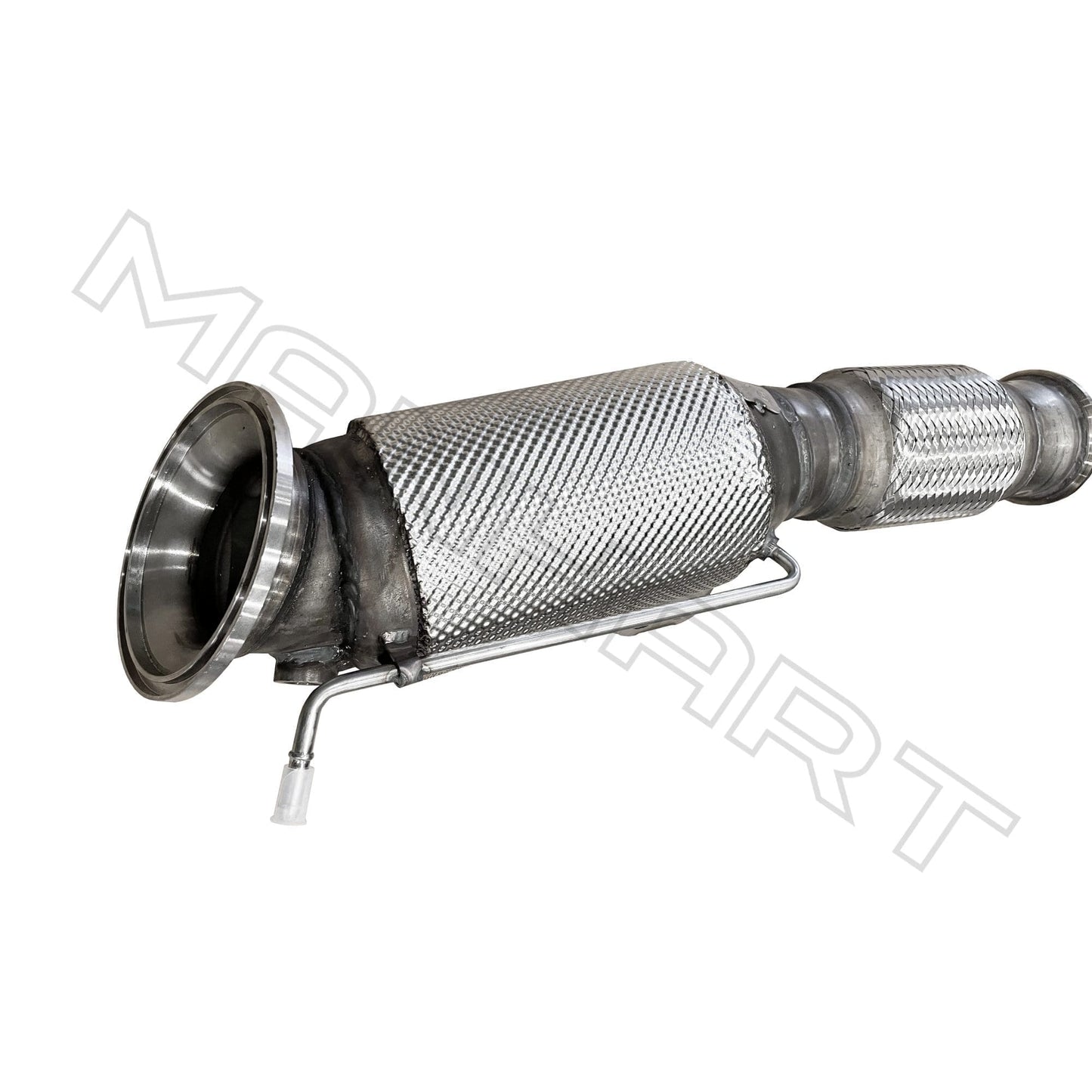 MANHART MH5B5831102 DOWNPIPE SPORT FOR BMW FXX MX40I (B58 GPF/OPF) WITH 300 CELLS HJS CATALYTIC CONVERTER