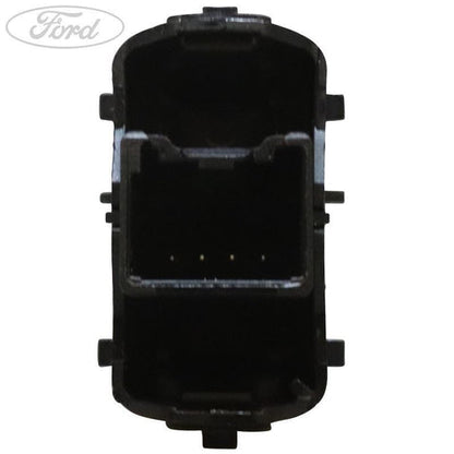 GENUINE FORD 1850432 FOCUS C-MAX FIESTA KUGA FRONT O/S DOOR SINGLE WINDOW SWITCH | ML Performance UK