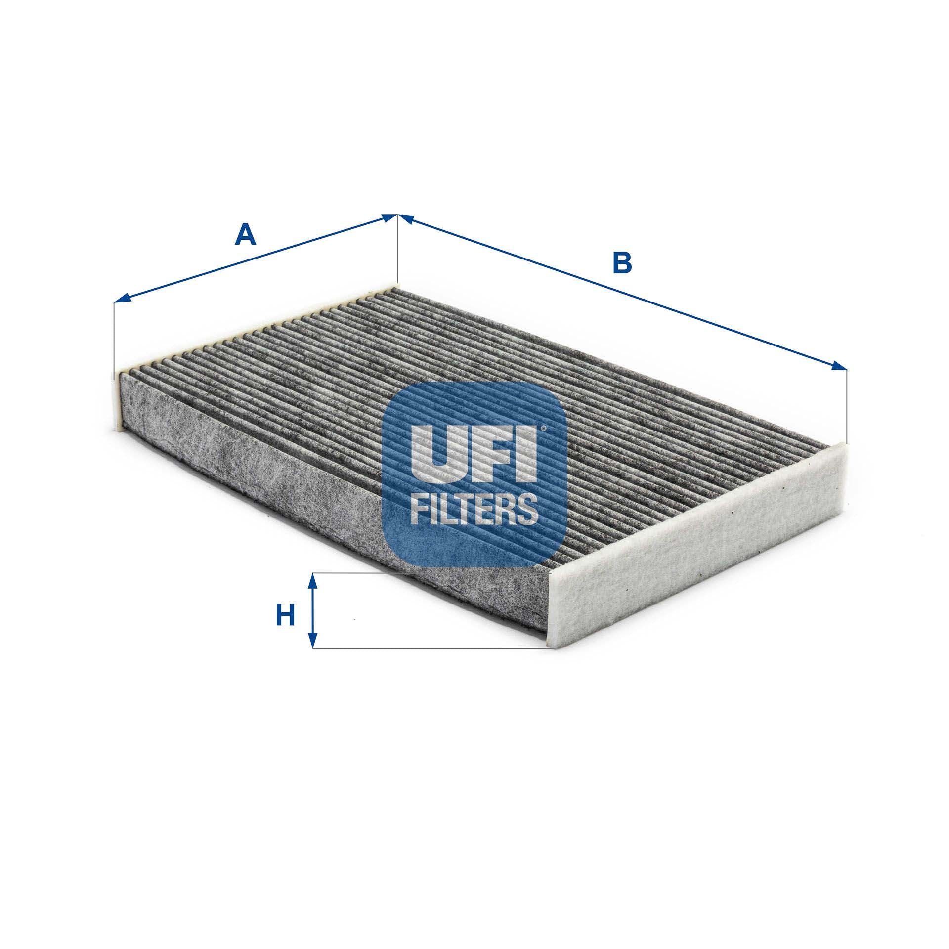 UFI 54.319.00 Pollen Filter