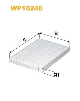 WIX Filters WP10240 Pollen Filter