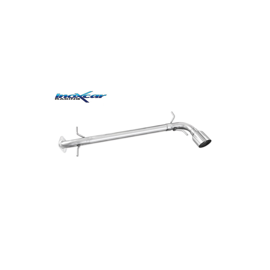 InoXcar SUIM.34.102R Subaru Impreza Non-Resonated Rear Exhaust | ML Performance UK Car Parts