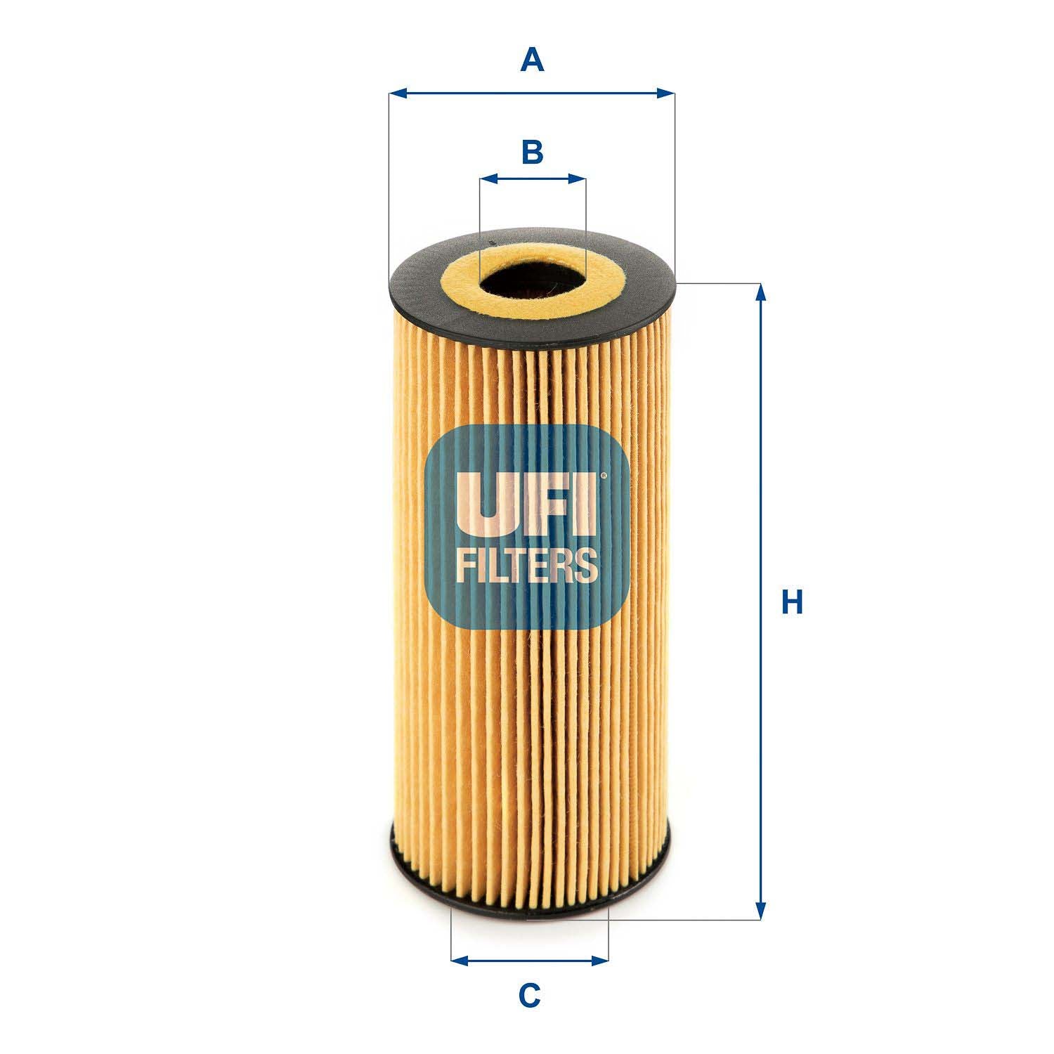 UFI 25.198.00 Oil Filter