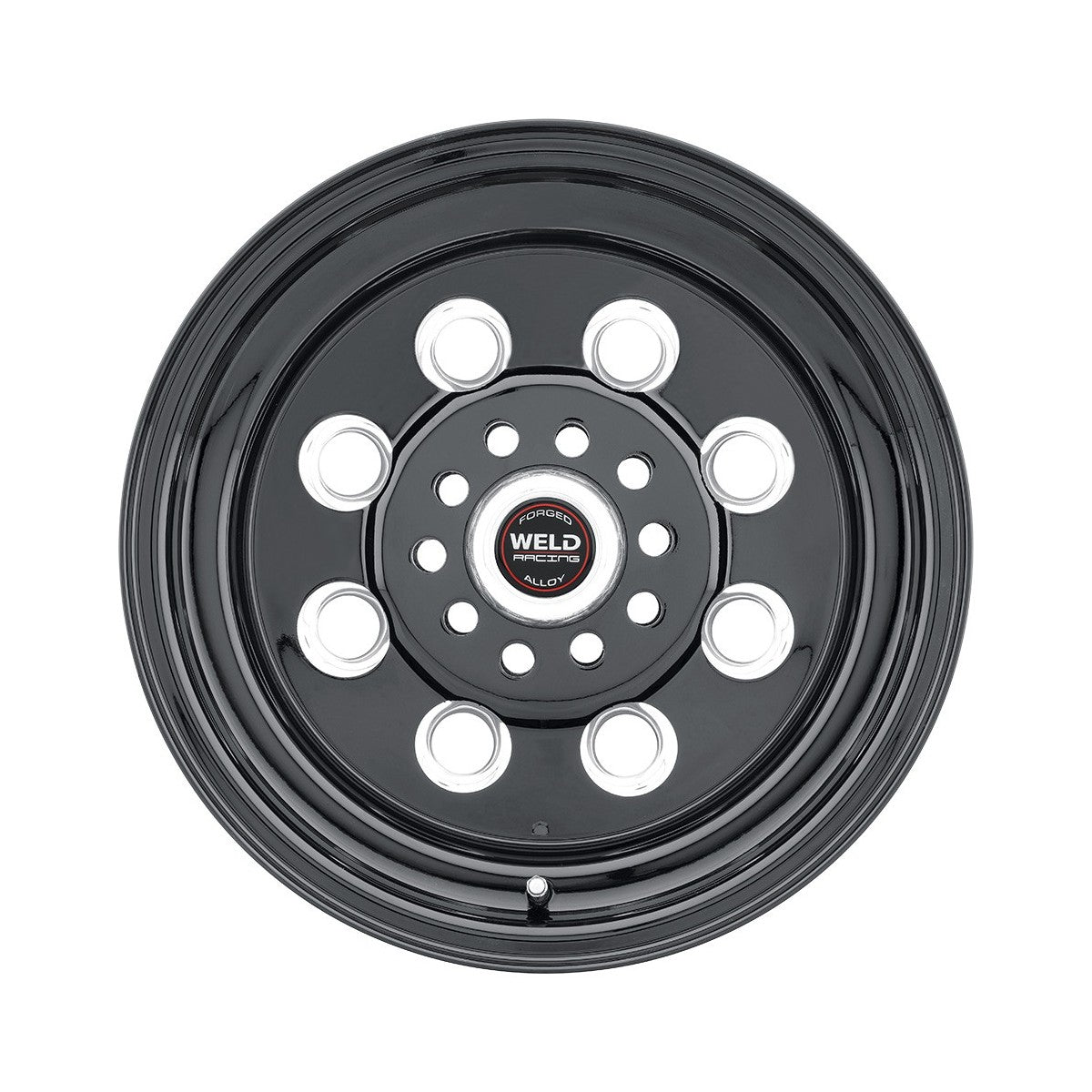 Weld 90B-56346 0 Wheel 15x6 5x4.5 ET0 BS3.5 Black Center - Black Shell