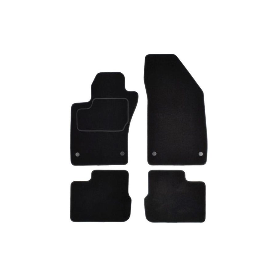 Custopol Fia276C Floor Mat Set For Fiat Tipo Saloon (356) | ML Performance UK