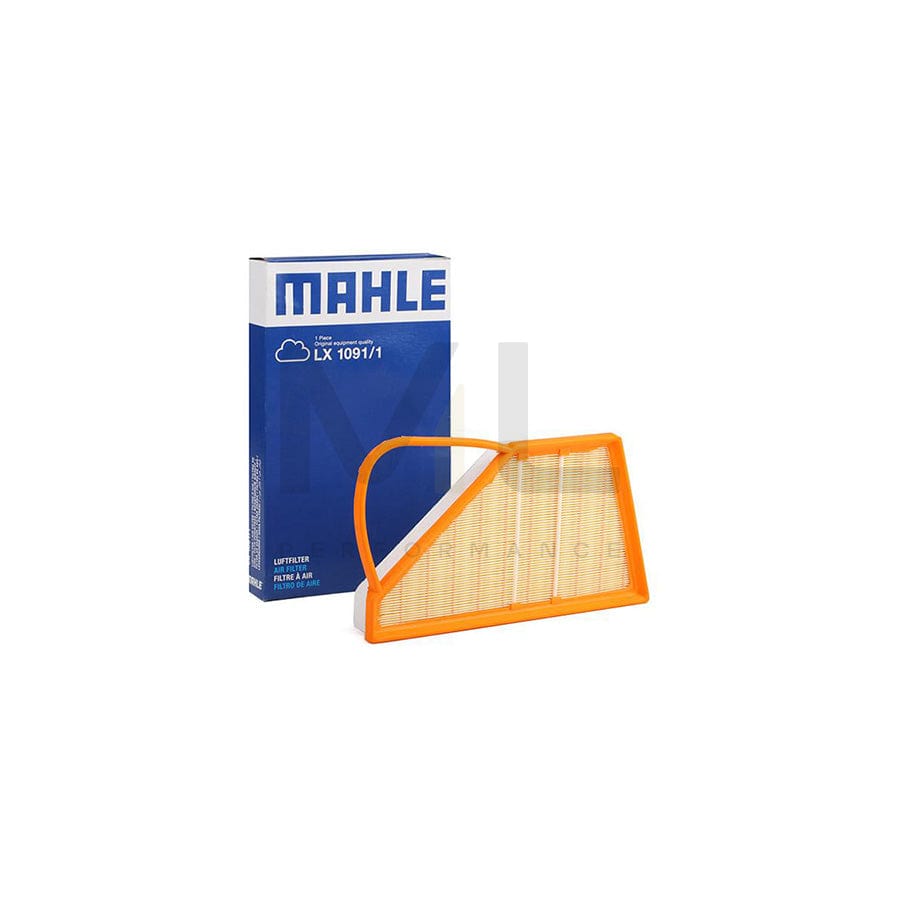 MAHLE ORIGINAL LX 1091/1 Air Filter Filter Insert | ML Performance Car Parts