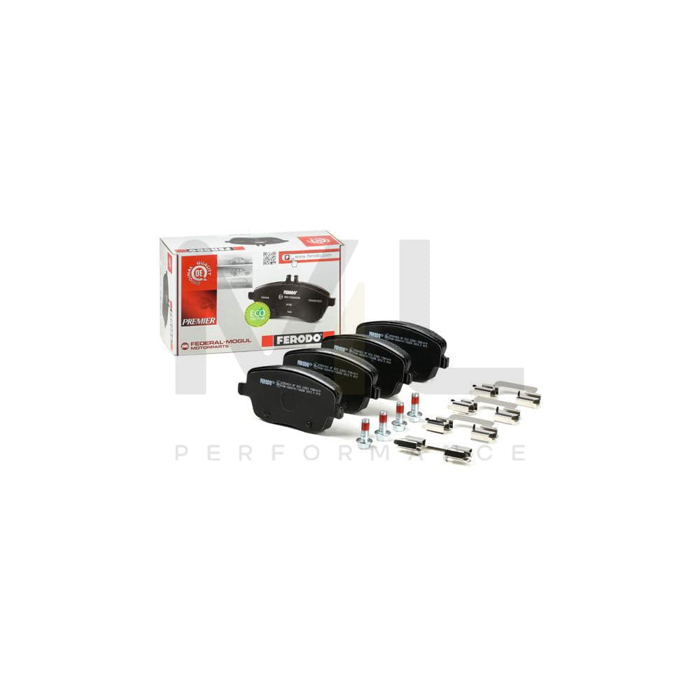 Ferodo Premier Fdb4366 Brake Pad Set Not Prepared For Wear Indicator, Without Accessories | ML Performance Car Parts