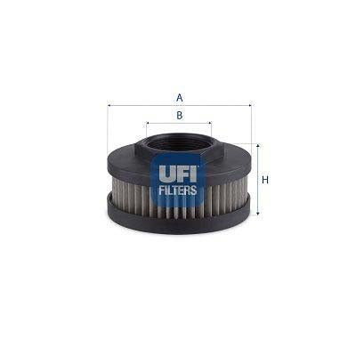 UFI 82.147.00 Filter, Operating Hydraulics