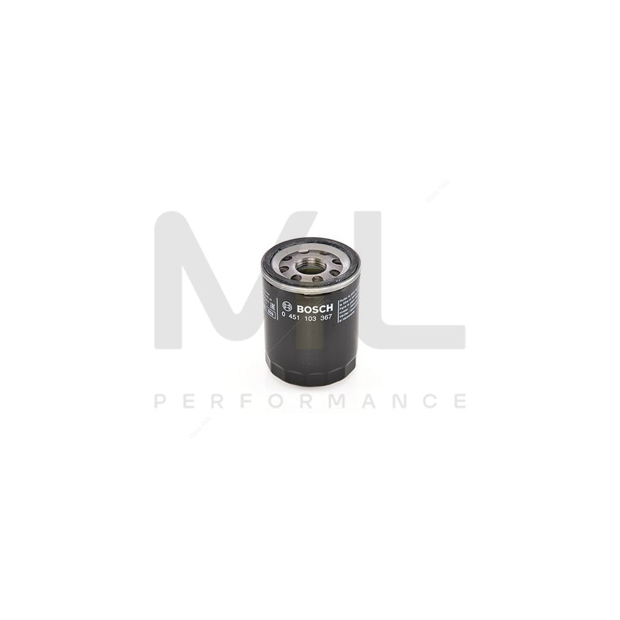 BOSCH Oil Filter 0451103367 [ P 3367 ] | ML Car Parts UK | ML Performance