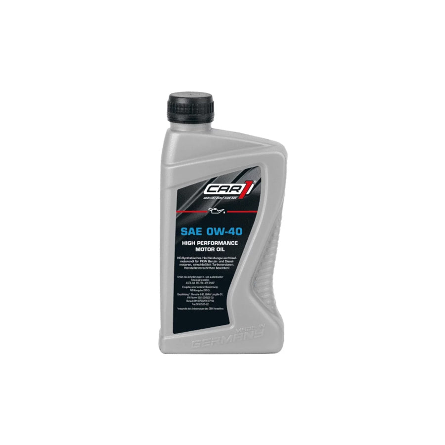 Car1 CO1018 0W-40 Engine Oil | ML Performance UK Car Parts