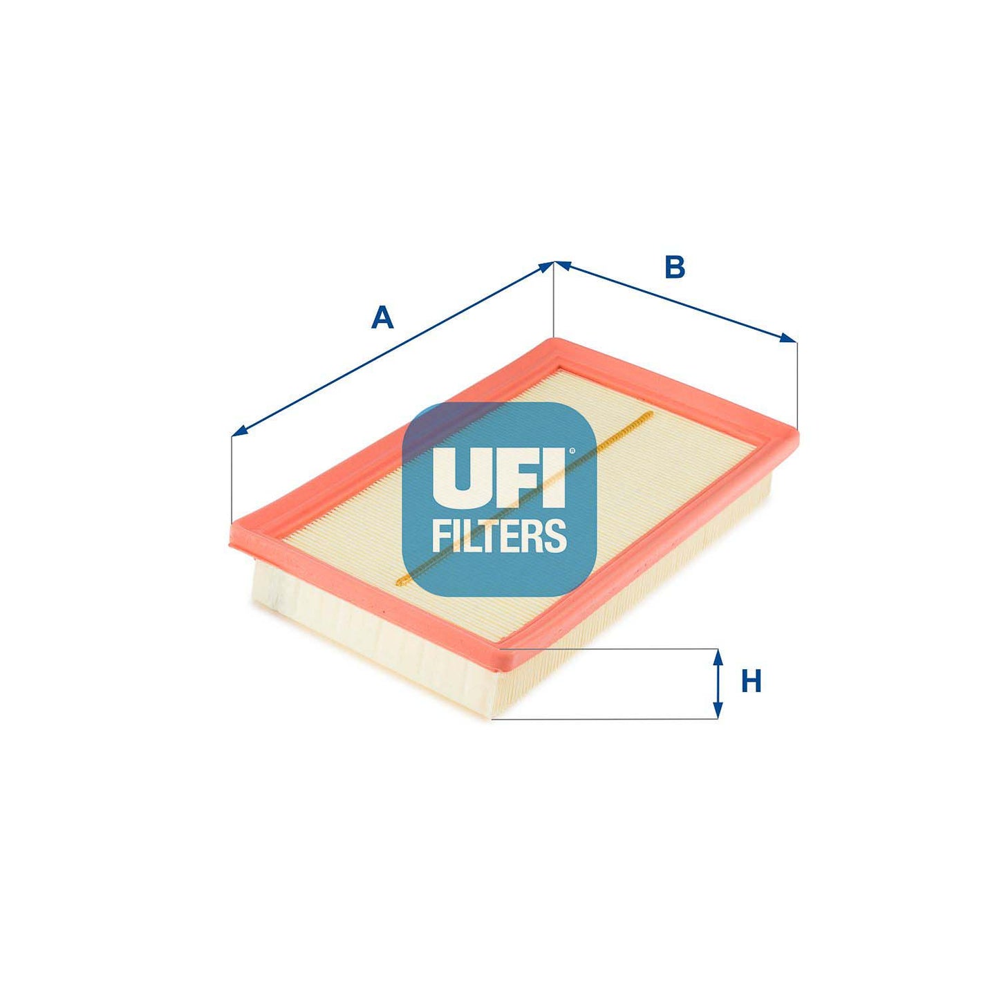 UFI 30.620.00 Air Filter For Hyundai Amica (Mx)