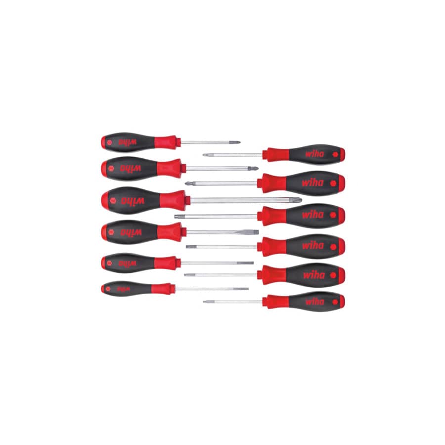 Wiha WHA41002 SoftFinish® Screwdriver Set, 12 Piece | ML Performance UK