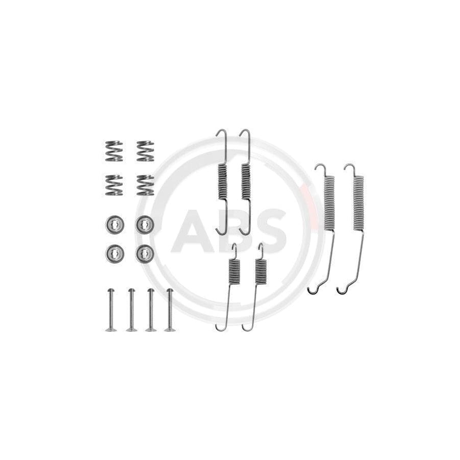 A.B.S. 0701Q Accessory Kit, Brake Shoes | ML Performance UK Car Parts