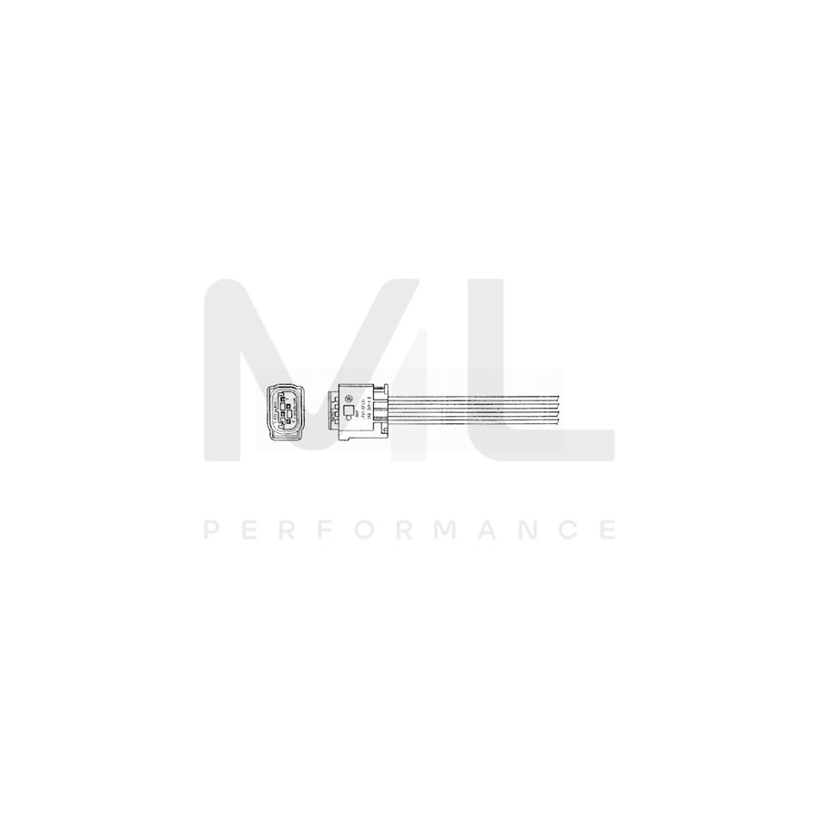 NTK Lambda Sensor / O2 Sensor (NGK 5747) - OZA659-EE45 | ML Car Parts UK | ML Performance