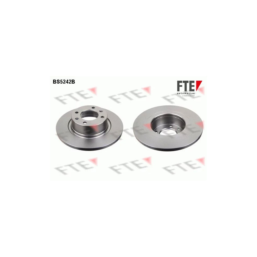 Fte BS5242B Brake Disc For CitroÃ«n C5 | ML Performance UK Car Parts