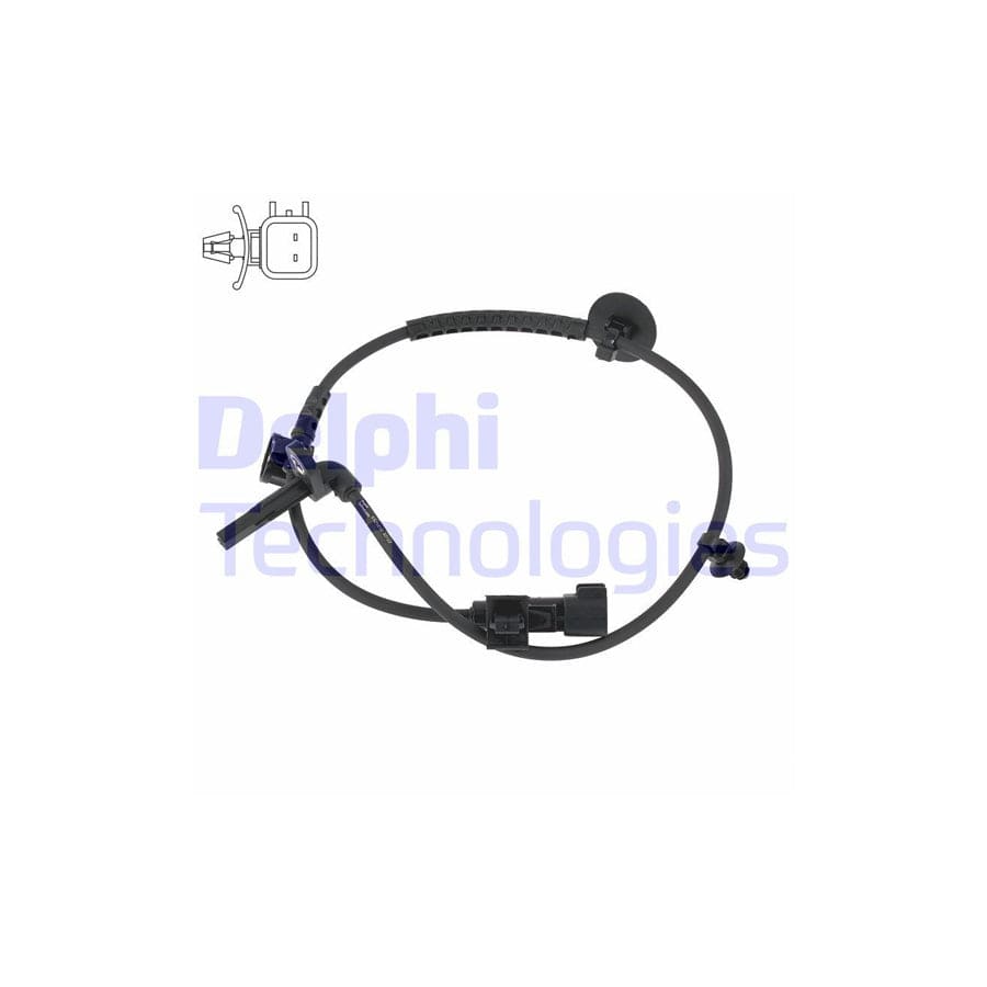 Delphi Ss21216-12B1 Abs Sensor