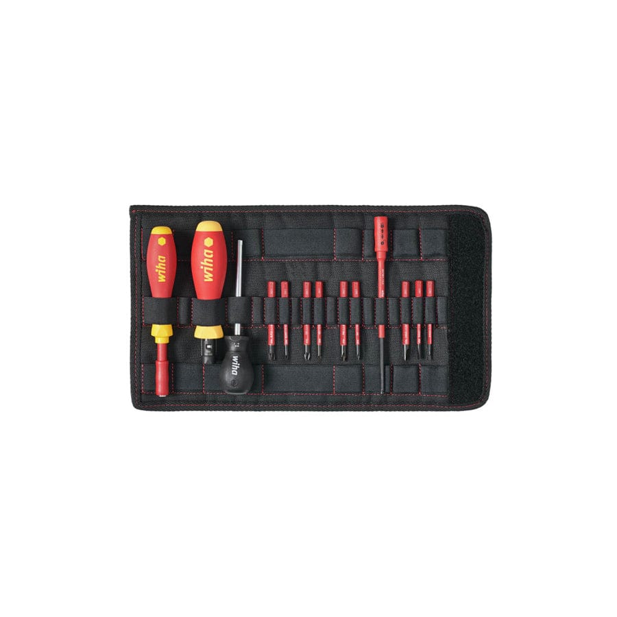 Wiha WHA40674 TorqueVario®-S electric Screwdriver Set, 14 Piece | ML Performance UK