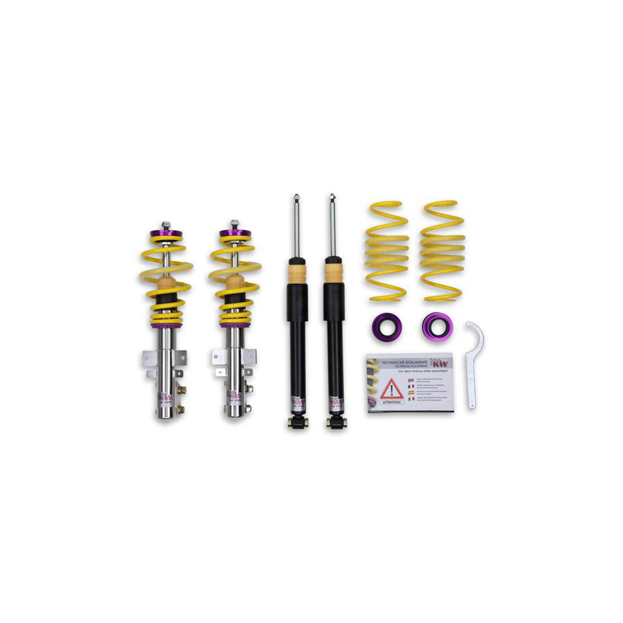 KW 10270019 Peugeot RCZ Variant 1 Coilover Kit 1  | ML Performance UK Car Parts