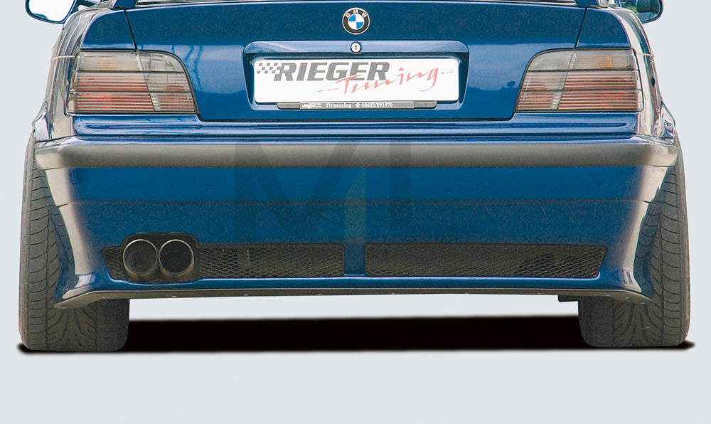 Rieger 00049030 BMW 3 Series E36 Rear Bumper 1 | ML Performance UK Car Parts