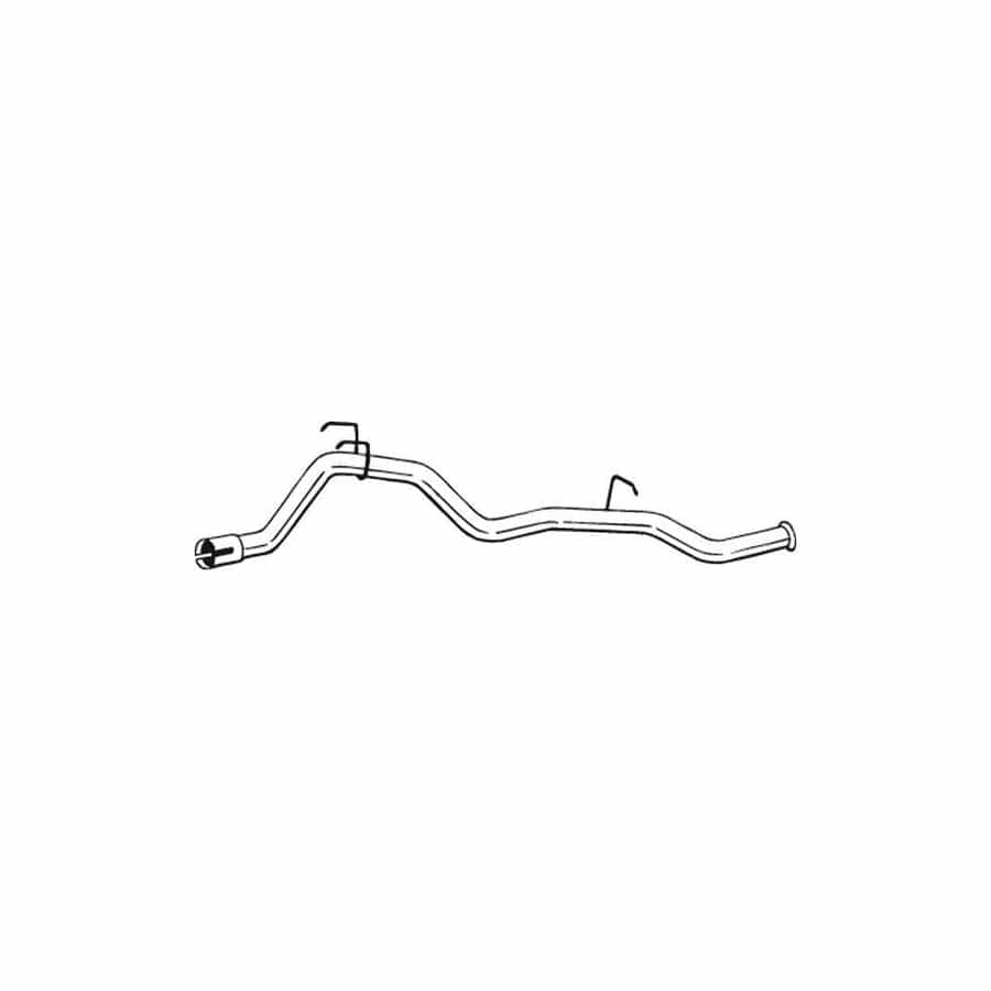 Bosal 480-483 Exhaust Pipe