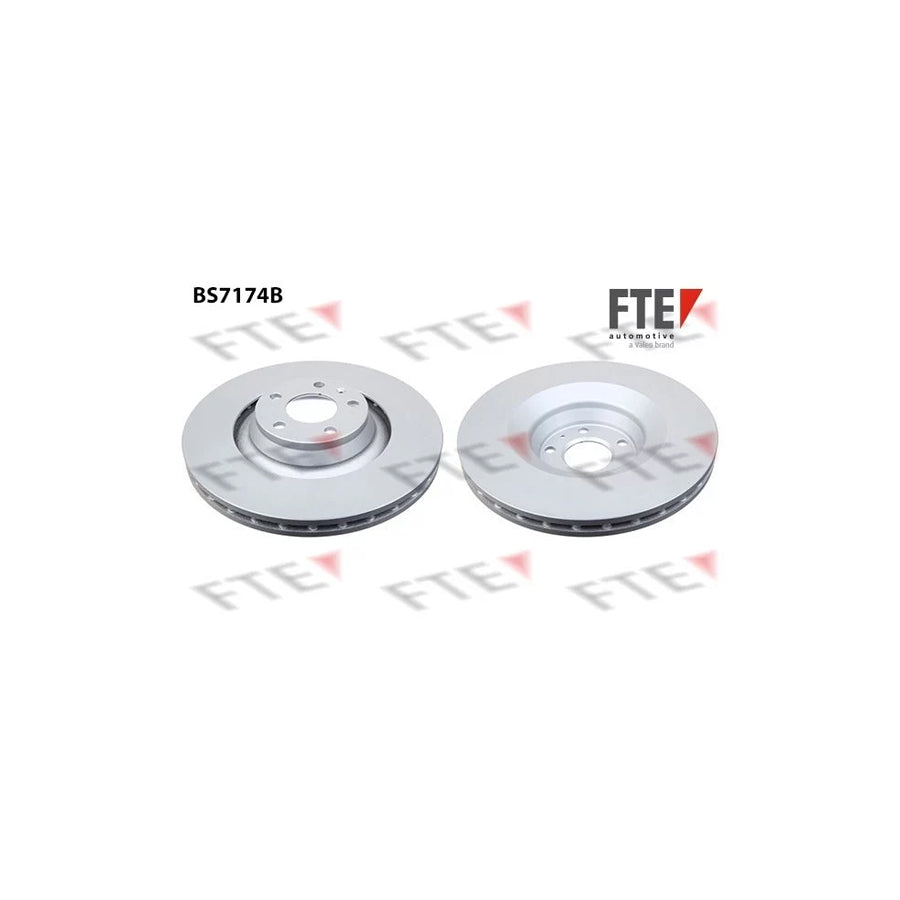 Fte 9081092 Brake Disc For Audi A6 | ML Performance UK Car Parts