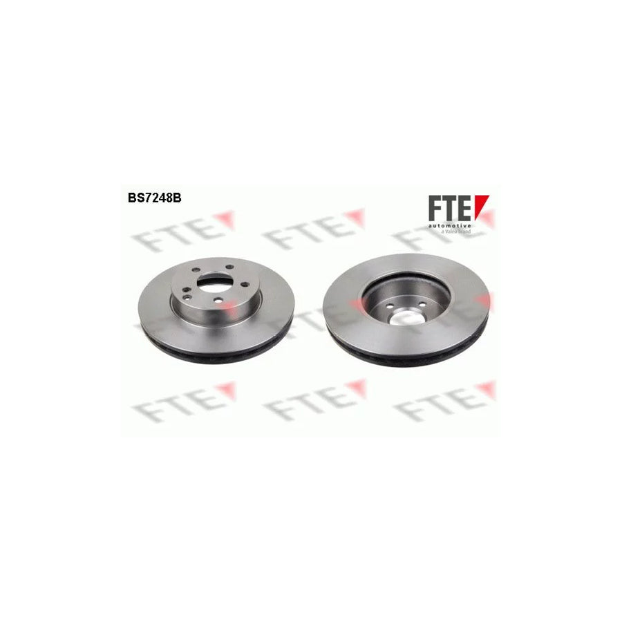 Fte 9081091 Brake Disc | ML Performance UK Car Parts